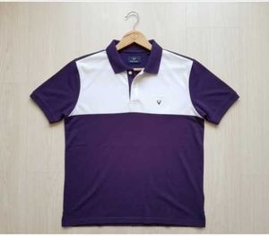 Men's Colorblock Polo T-Shirt
