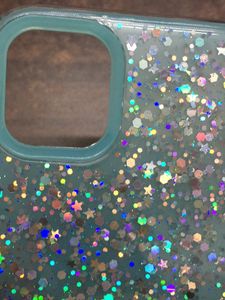 IPhone 11 Shimmer and Blue Phone Case