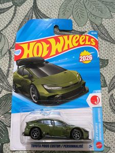 HOTWHEELS TOYOTA PRIUS CUSTOM
