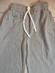 Grey Wide Leg Sweatpants