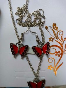 Earrings and Chain Combo