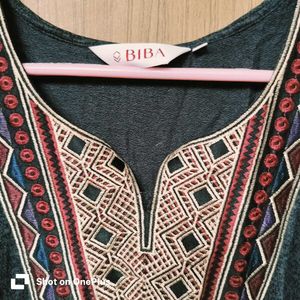Ethnic Embroidered Dress