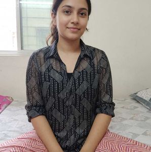 Sheer Black & White Geometric Print Shirt