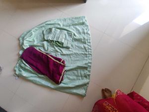 Light Green Lehenga Choli Set