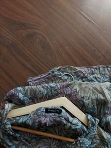 Massimo Dutti luxury 100% silk top