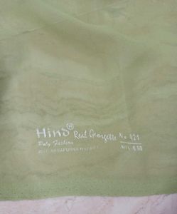 Half-in-1/2 Georgette Saree with Zardosi work