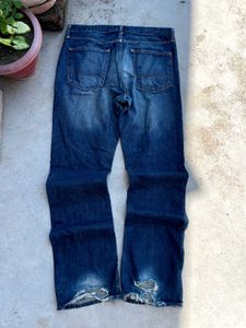 Classic Blue Wash Denim Jeans