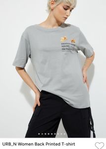 max over sized Cute Teddy Bear Graphic T-Shirt