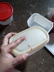 Combo Of Empty Container