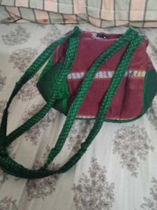 Hand Stitched Purse