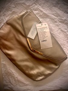 New with Tag IRTH by House of Titan Silver Clutch