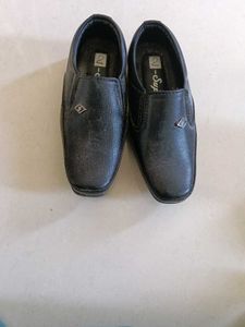 Classic Black Slip-On Loafers