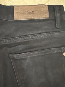 zara Classic Black Men's Jeans