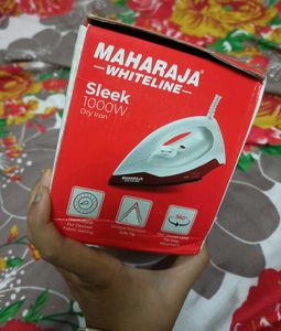 Maharaja Whiteline Sleek Dry Iron