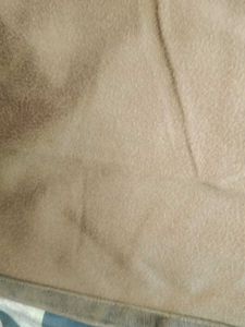 Embellished Brown Velvet Kurta Set