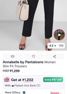 Classic Black Trousers