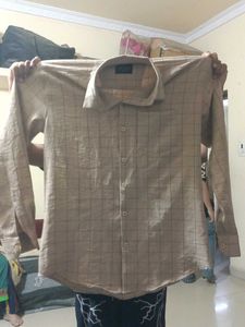 Men's Checked Long Sleeve Shirt