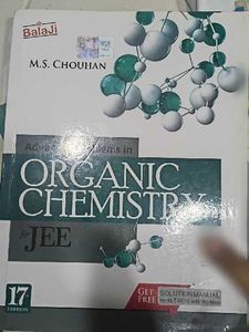 Organic Chemistry for JEE by M.S. Chouhan