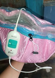 Pink Hair Steamer Cap