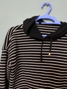 Striped Hoodie