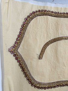 Embellished Maang Tikka &amp; Armlets