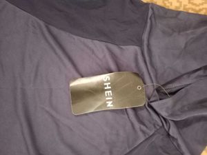 branded new  Navy Blue Hoodie top