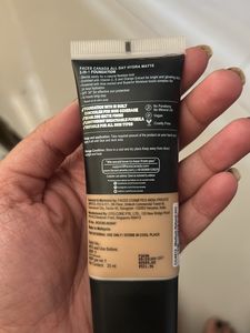 3in1 Foundation Moisturizer Sunscreen