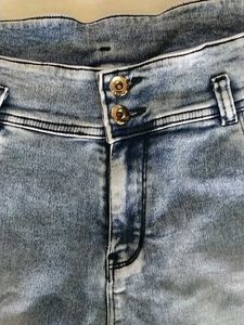 Stylish Blue Denim Jeans