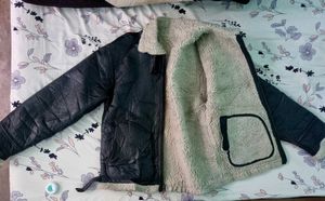 Shearling Lined Learher Jacket