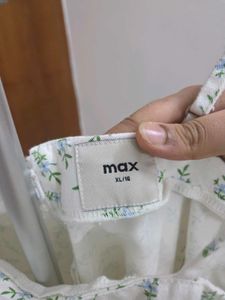 Floral Mini Dress Max
