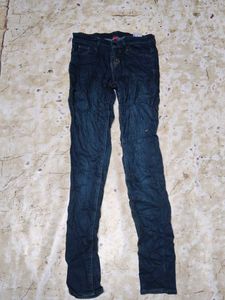 Dark Wash Skinny Fit Jeans