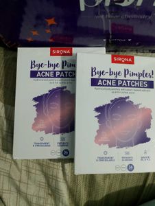Sirona Bye-bye Pimples Acne Patch Combo