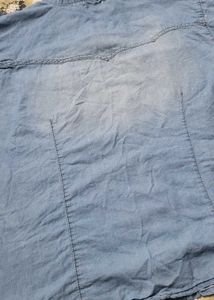 Classic Light Wash Denim Shirt