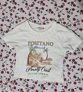 SHEIN Positano Amalfi Coast T-Shirt