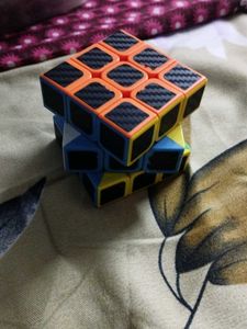 Carbon Fiber Style Speed Cube