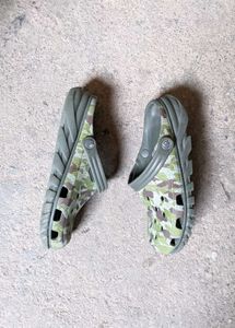 Crocs Camo Clogs