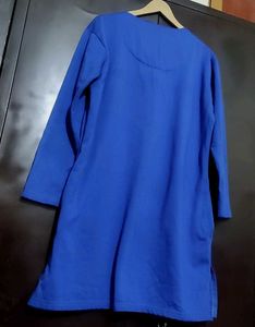 Blue 🔵 Winter Top For Girl Or Woman 40 Bust