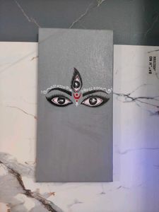 Durga Eyes Canvas Art