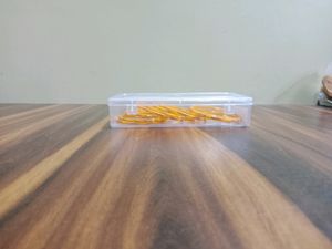 Yellow Glass Bangles