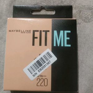220 Maybelline Fit Me Foundation