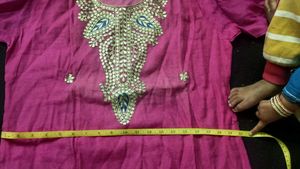 Elegant Embroidered Kurta