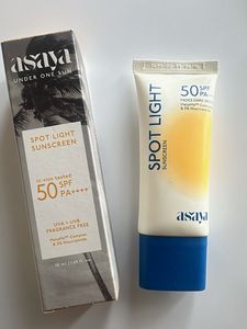 Asaya Spot Light Sunscreen SPF 50 PA++++
