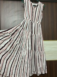 Striped Maxi Dress