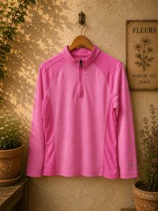 Unisex Pink Sports Performance T-Shirt | S | 38"