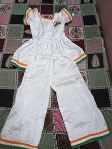Kids Tricolour Dress