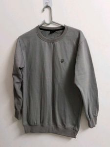 Grey Crewneck Sweatshirt