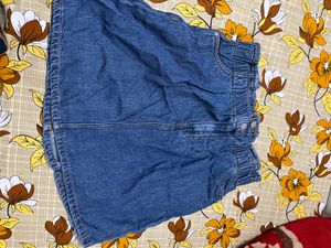 Denim Skirt New