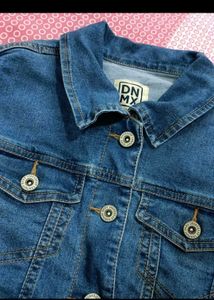 COMBO Denim Jacket &amp; Ribbed Tank Top