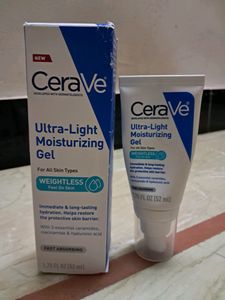 CeraVe Ultra-Light Moisturizing Gel Hydrating Ge