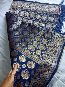 Silk Embroidery Lehenga Choli peach